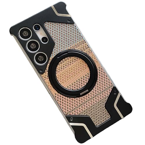 Bumper aluminium pour Samsung S24 Ultra coque frameless haut de gamme
