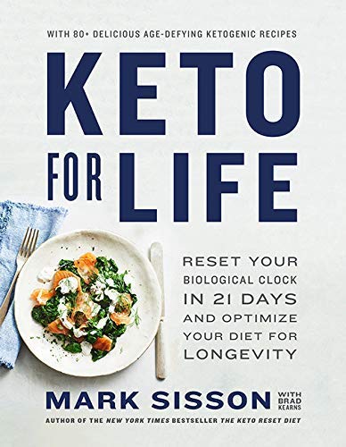 Keto for Life & The Keto Reset Diet By Mark Sis... 9124110221 Book Cover