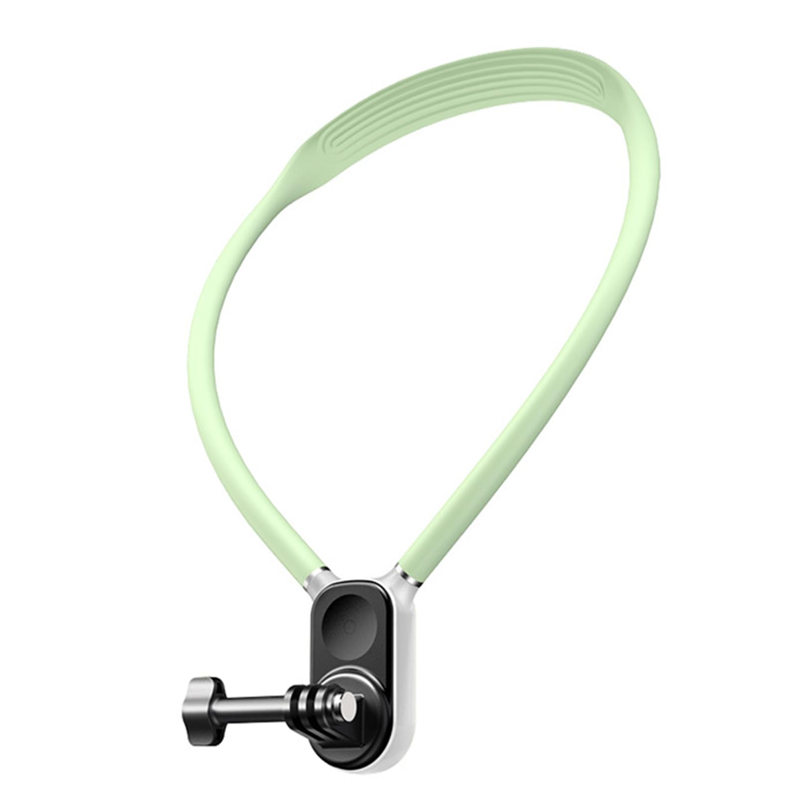 Soporte para el cuello de la cámara deportiva, soporte para teléfono para cámara de 12/3 bolsillos de acción fácil de separar