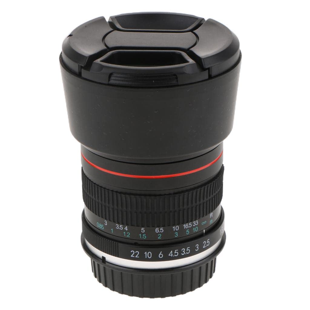 CALANDIS® 85mm f/1.8 Aspherical Telephoto Portrait Lens for Canon EOS 80D 70D 60D 60Da 50D 7D 6D 5D 5DS 1Ds Rebel T6s T6i T6 T5i T5 T4i T3i T3 T2i DSLR Cameras | Lenses | Lenses & Filters-image-12