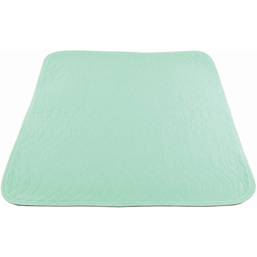 Comfortnights Green Washable Incontinence Pad Bed Protector Sheet (Junior Bed Pad ,75 X 90Cms,29½" X 35½")
