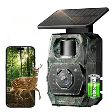 best rechargeable trail camera