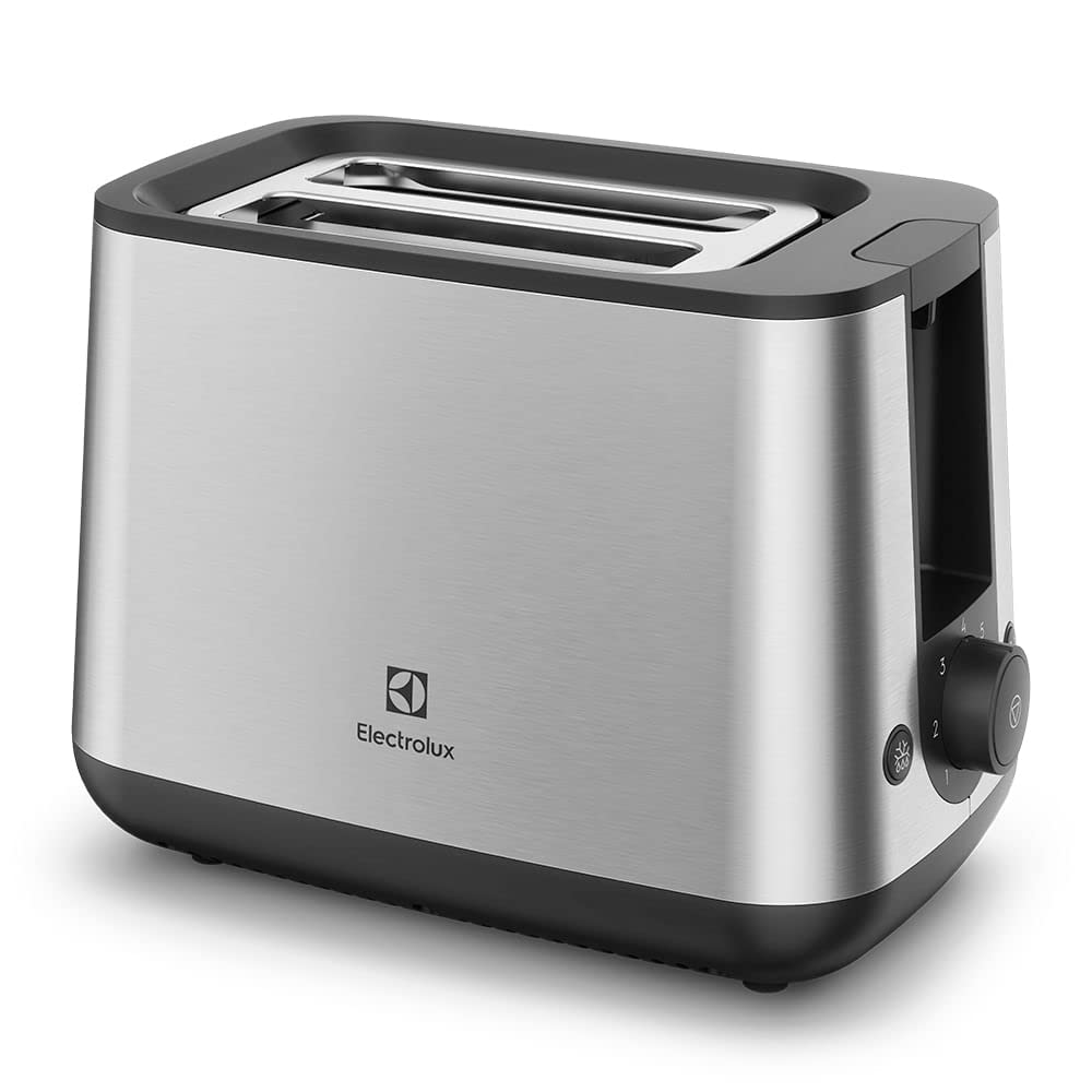 Electrolux Torradeira tostador 7 niveis de tostagem função descongelar reaquecer cancelar