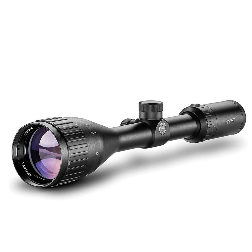Vantage Riflescope 3-9X50 AO, 1", Mil Dot (Wire)