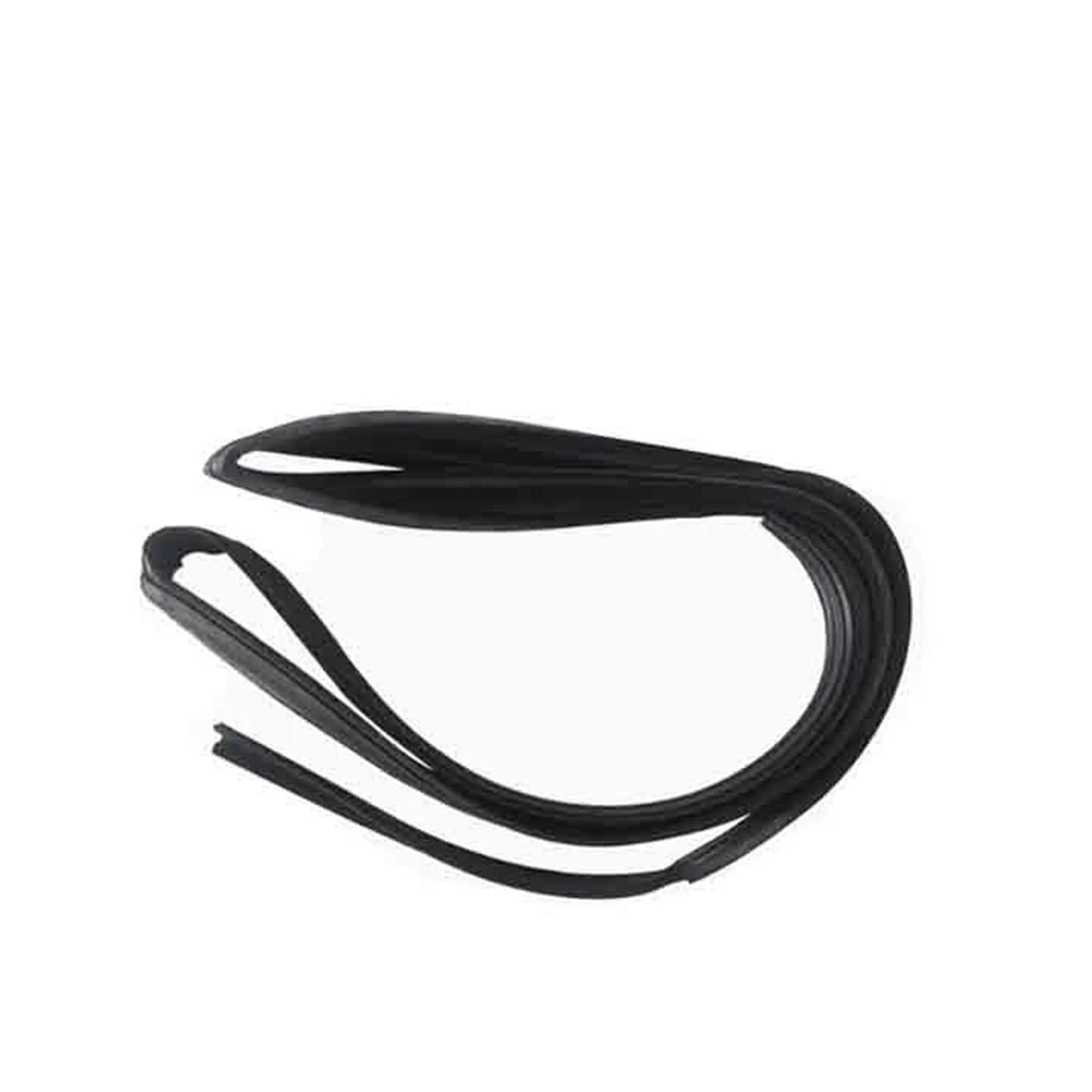 for Pajero V90 for Montero V70 for Shogun 5705A219 Weatherstrip Window Protector Rubbber 1 Pcs 5 Doors Glass Runchannel ATGCBCAUF(Rear Right)