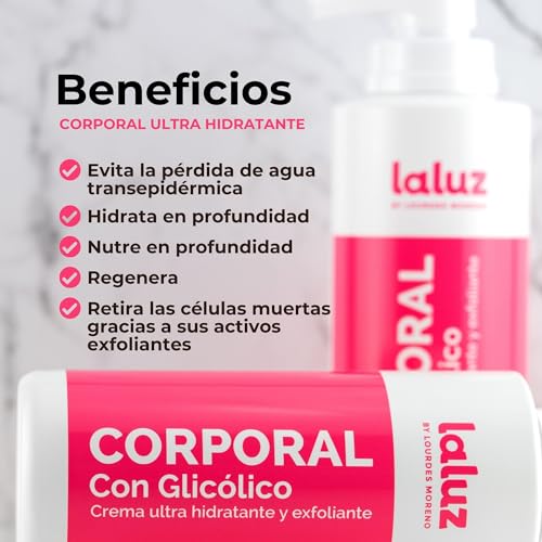 Lourdes Moreno I Crema Hidratante Corporal I Body Milk I Crema Cuerpo Hidratante | Crema Corporal Hidratante Para Pieles Secas Y Muy Secas | Crema Hidratante Hombre Y Mujer | Body Lotion | 500 ml - imagen 2