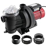 integrierte Filtereinheit sorgt für störungsfreien Pumpbetrieb