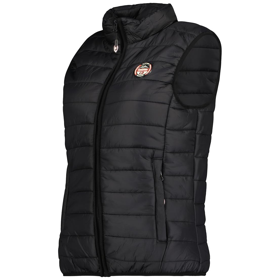 Geographical Norway veste VTK - Doudoune sans Manches Femme - Blouson gilet - Chaude & Élégante pour Mi-Saison