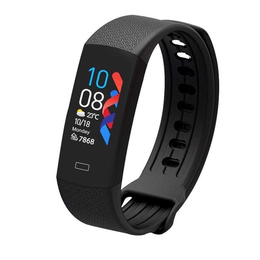 Pulsera inteligente de fitness con control remoto para el cuerpo, pulsera de actividad física, impermeable, reloj inteligente para presión arterial deportiva (paquete de 3)