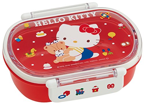 Lunch Box Bento Box Hello Kitty 80 'S Sanrio #TOP25