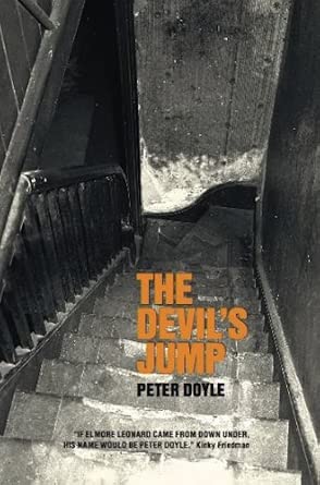 Devil's Jump, The 1st American Edition book cover