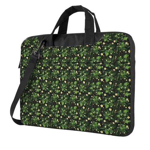 Sac ordinateur imprimé hawaïen parfait pour les trajets de bureau