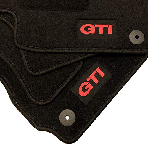 Zesfor Alfombrillas para Volkswagen Golf 4 Acabado GTI (1999-2004)