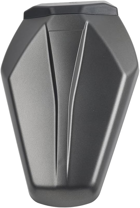 FSFY 1 Pc Rear Seat Hump Cowl Rear Seat Cowl Cover Passenger Fairing Pillion ABS Matte Grey For KAWASAKI Z900 2025 2026, For KAWASAKI Z900 SE 2025 2026