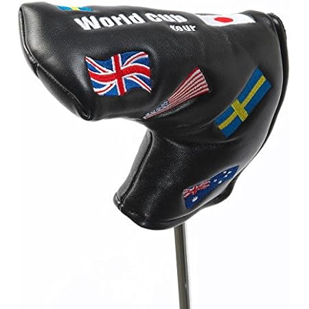 Amazon Co Jp ワールドカップツアー パターカバー ピン型 カラーブラック スポーツ アウトドア