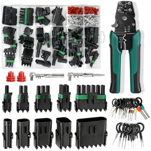 Kit connecteurs étanches pour réparer le câblage de votre voiture ou moto
