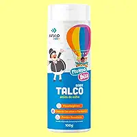 Talco Baby Infantil Assadura Amido De Milho: Mundo Bita 100g