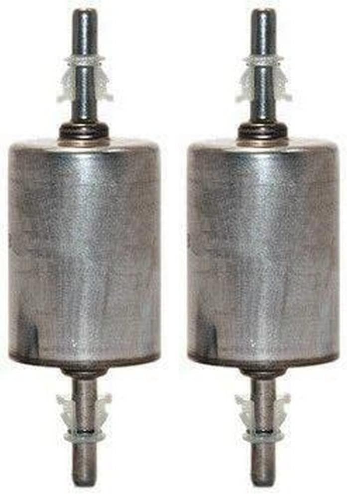 WIX Fuel (Complete In-Line) Filter (Pack of 2)