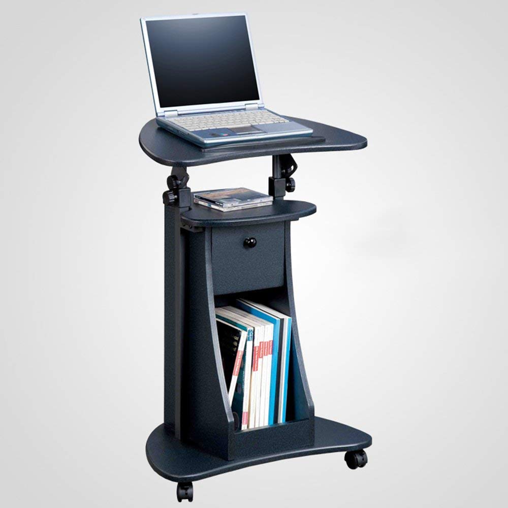 Chariot pour ordinateur portable réglable et pivotant pour optimiser l'espace