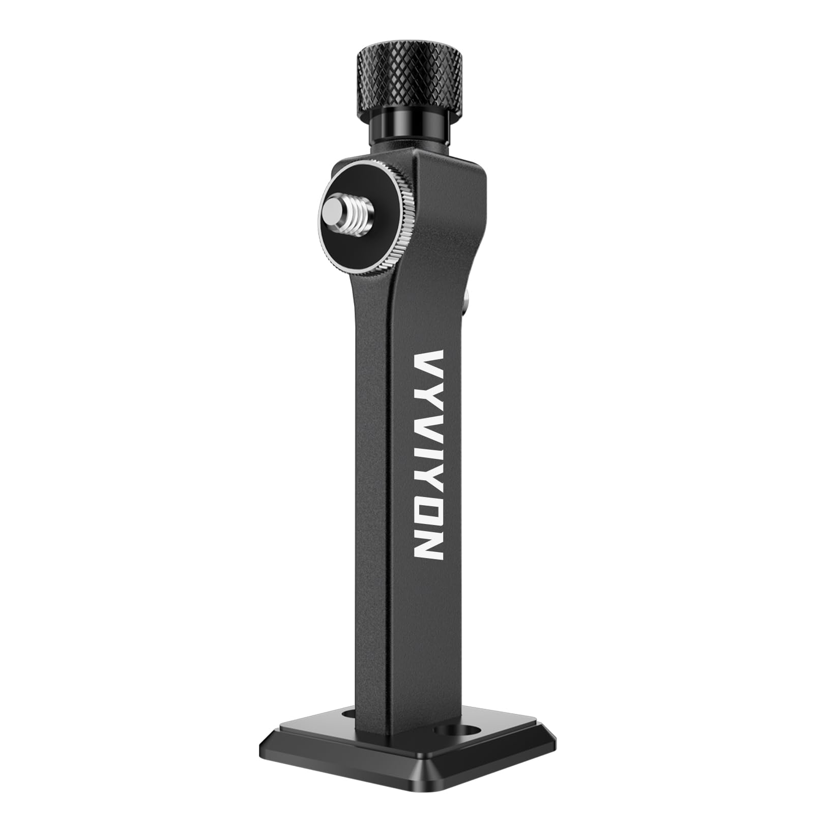 Fernglas Stativadapter mit Arca-Swiss-Platte und 1/4-20"&3/8-16" Gewinde, Kompatibilität mit Porro-Ferngläser und Arca Kugelköpfe, T6061 Aluminiumlegierung Universeller Stativadapter für Vogelbeobach