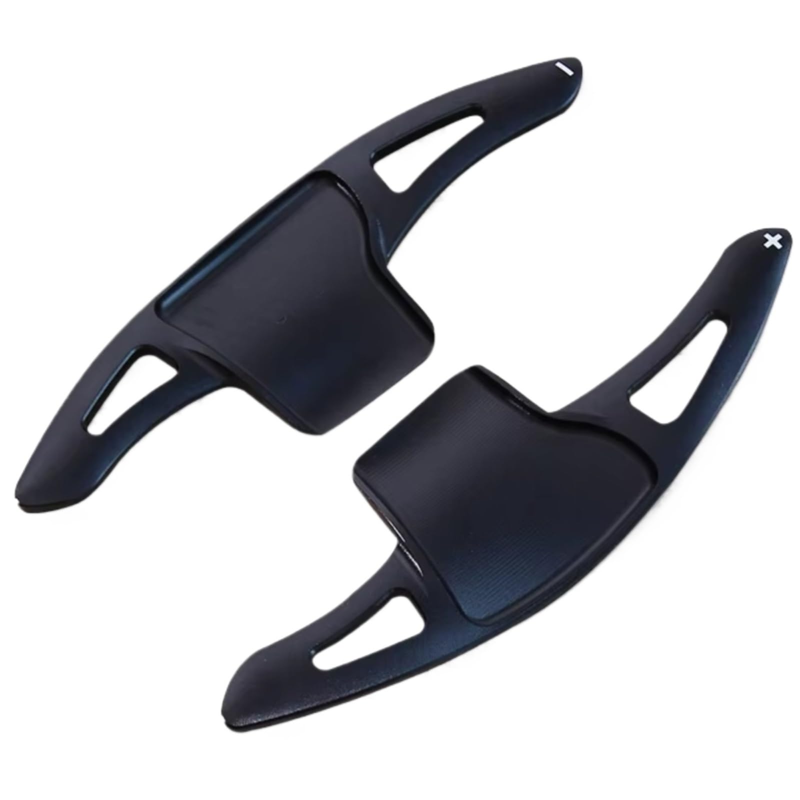 Tgfcruh Black Shift Paddles Gear Compatible With For Explorer 2016 2017 2018 2019 Car Steering Wheel Paddle Shift Gear Shifter Paddles Extension