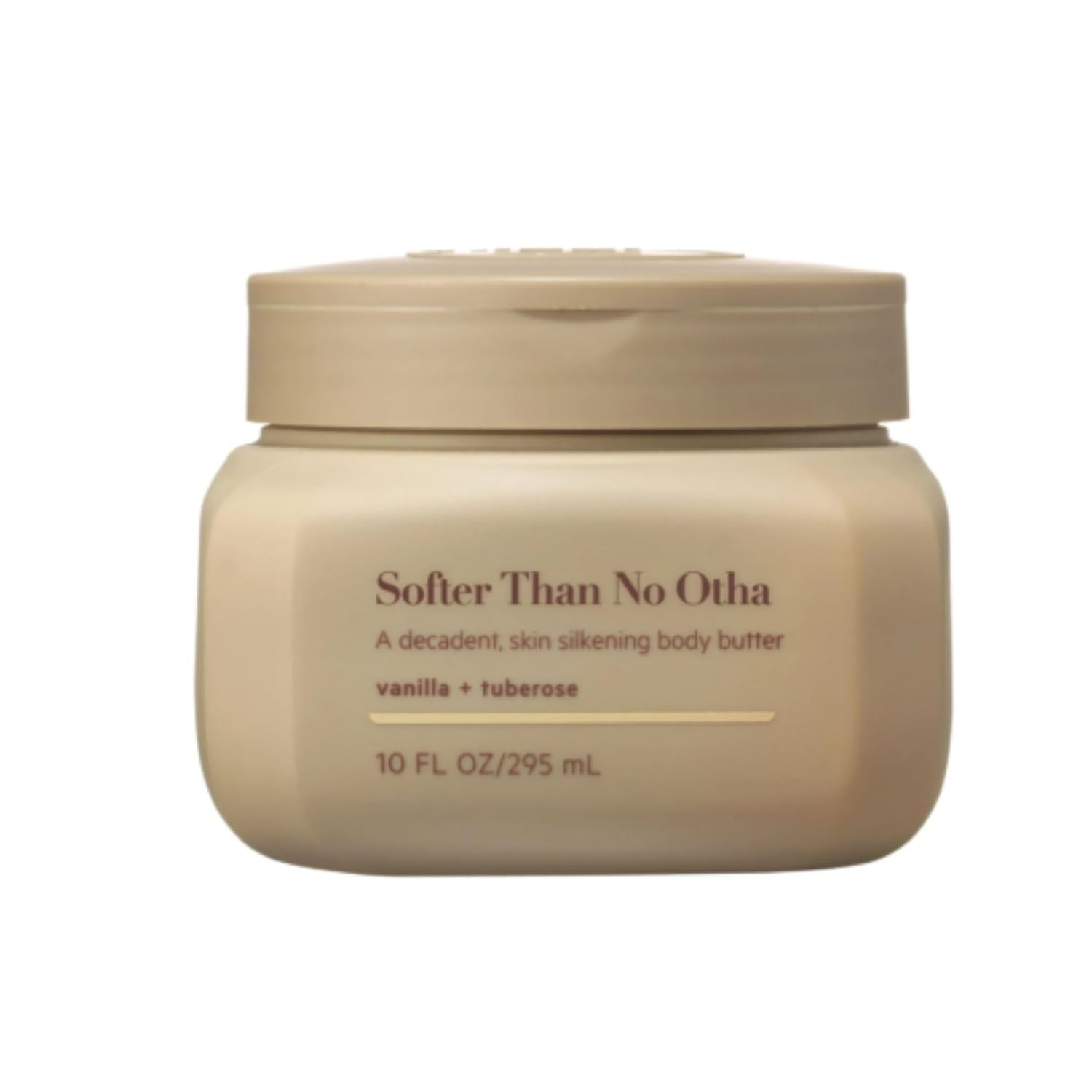 Body by TPH Softer Than No Otha Body Butter with Shea Butter & Vitamin E for Dry Skin for Women & Men, 10 fl oz.