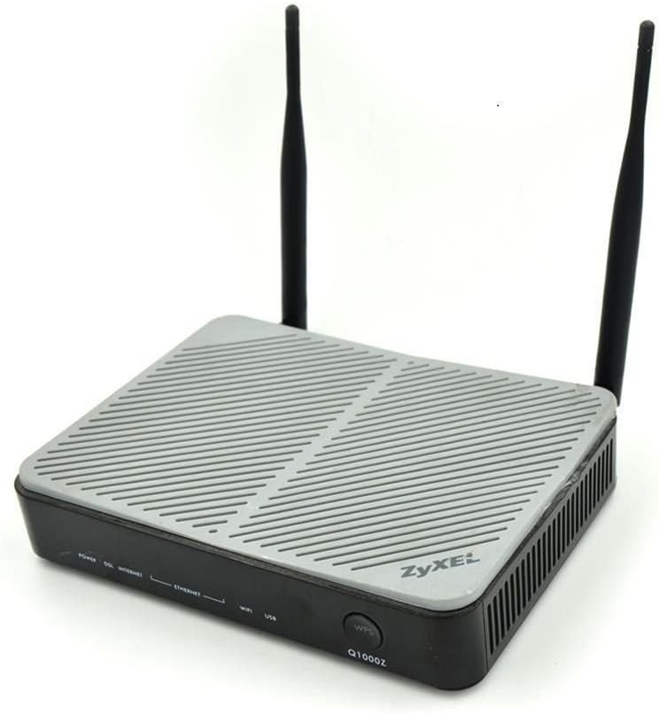 Q1000Z VDSL2 Modem & Wireless Router