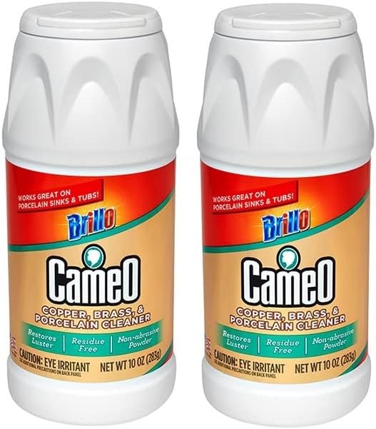 Cameo Copper Cleanser 10 Oz - Pack de 2 miniatura 2