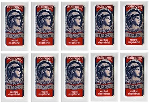 Timor Razor Blades (100) 100 blades by Timor