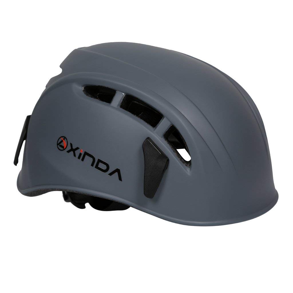 Męski kask wspinaczkowy