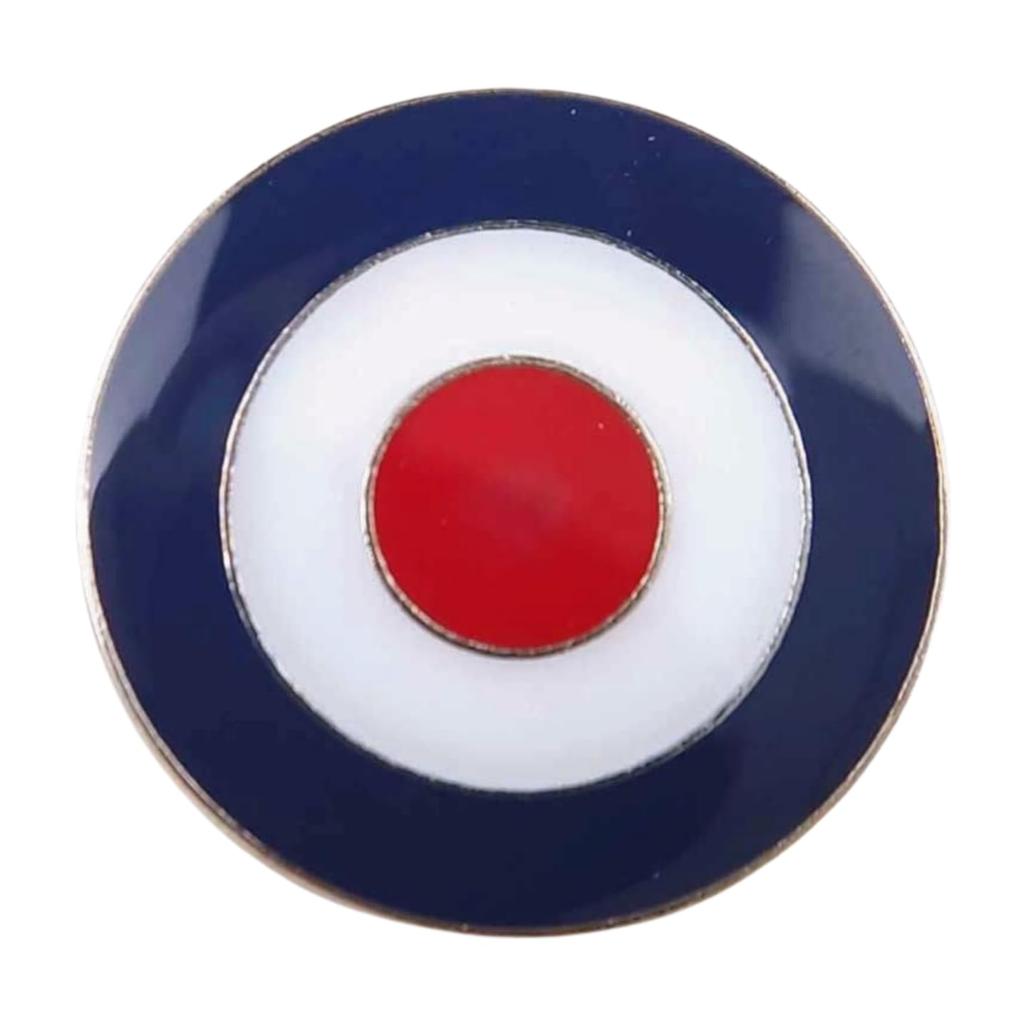 Amazon.co.jp: [F NODE] ターゲットマーク モッズ ピンバッジ 2.5cm