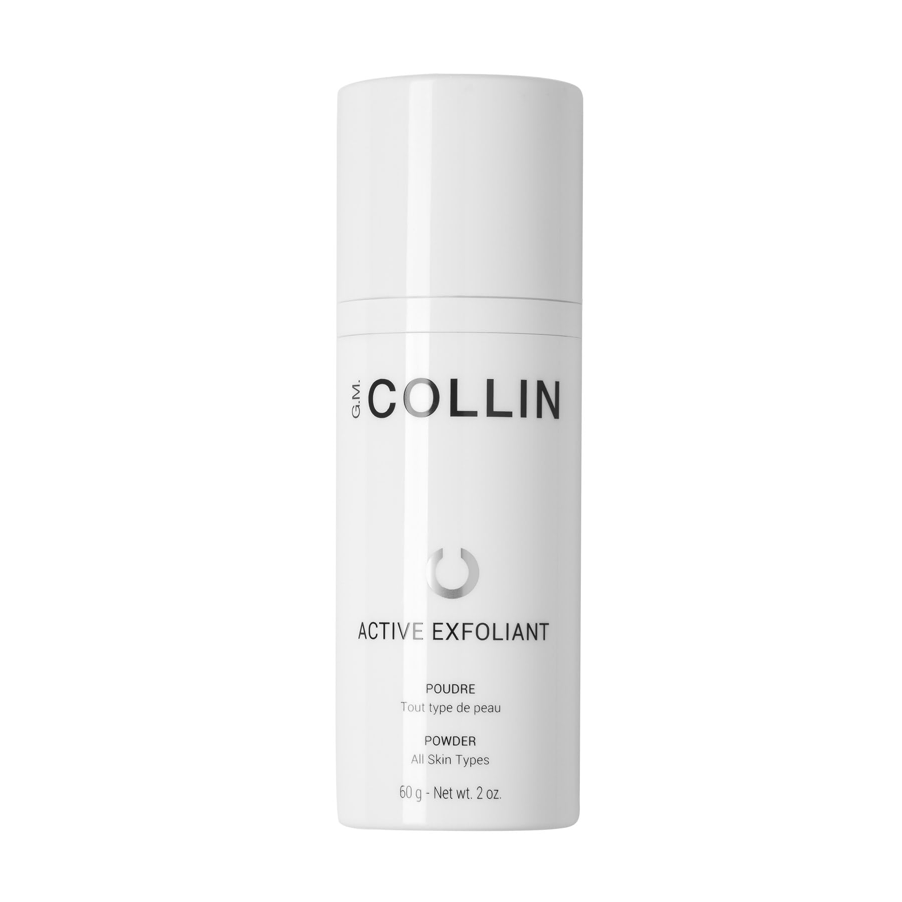G.M. COLLIN Active Exfoliant Powder | Exfoliating Face Cleanser with Salicylic Acid and Papaya Enzyme | Gentle Daily Facial Scrub with Niacinamide