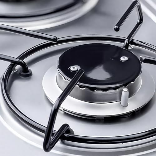 36 Stück Gummidurchführungen, Gasherd Wohnwagen Gummifüße, Topfträgergummis, Rostgummifüße, Rostgummifüe, Gummitüllen für Wohnmobilkocher, Kompatibel mit 5 mm Stangen von Dometic, Smev und Thetford