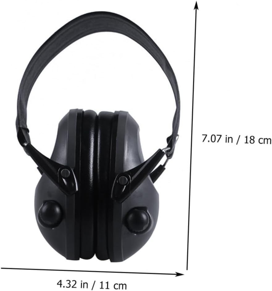 Hearing Protection for Boys and Girls Noise Cancelling Ear Muffs Headphones Ear Protection for Range Range