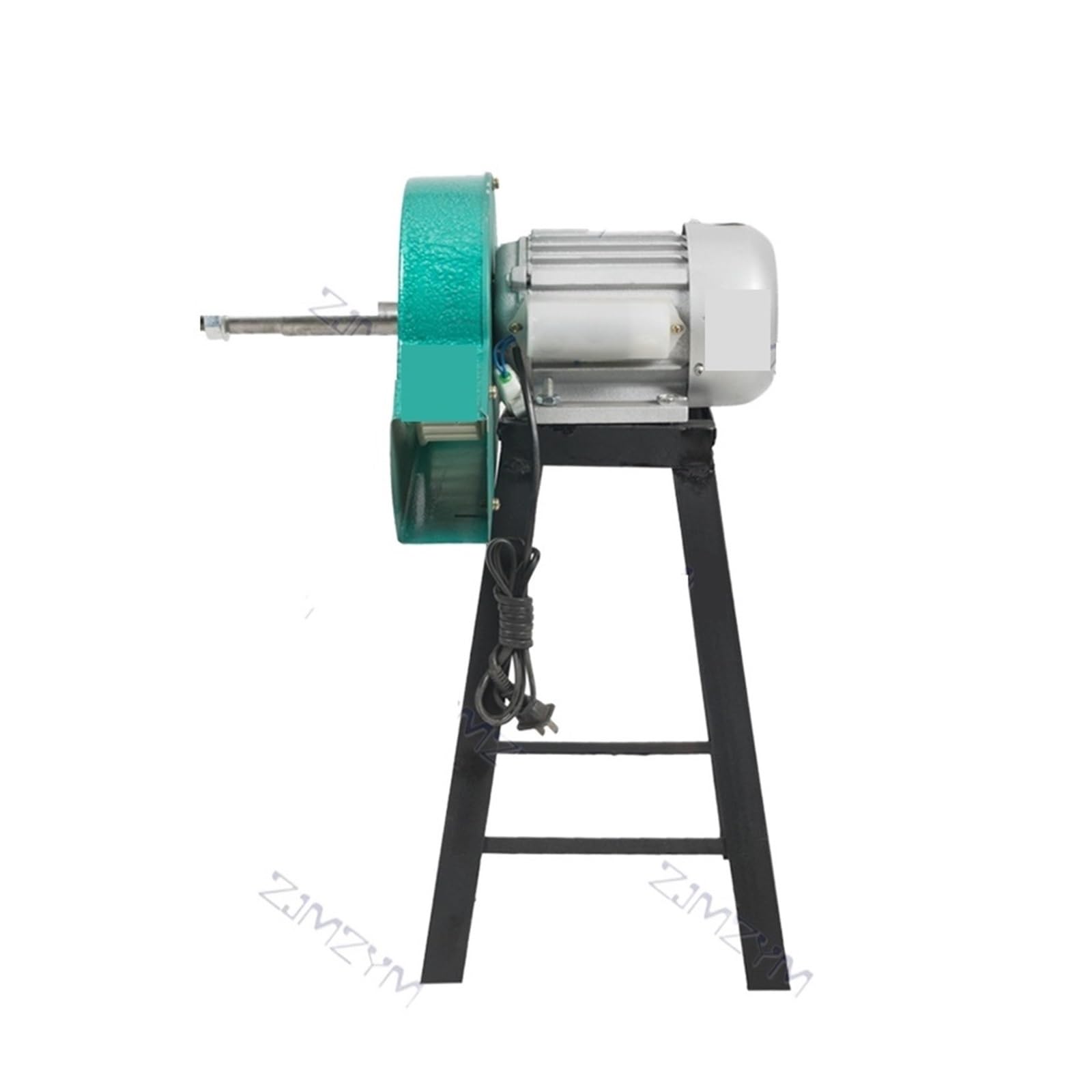 Desbastadora de suelas 370 W/550 W vertical un solo cabezal Lijadora pulidora Equipo for fabricación calzado para principiantes uso de bricolaje(550W)