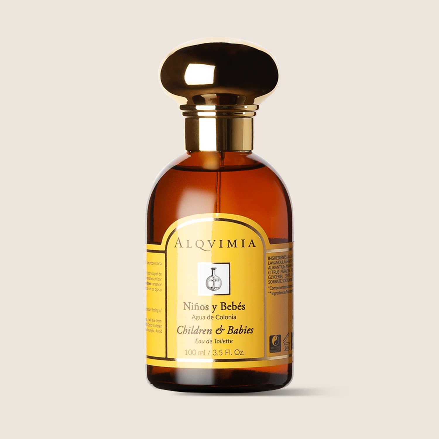 ALQVIMIA - Agua de Colonia para Niños y Bebés 100 ml