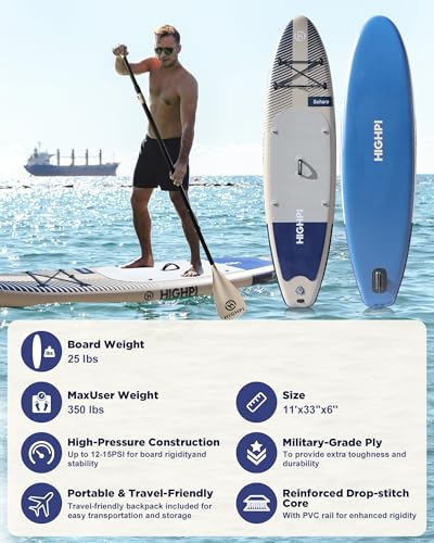 Inflatable Stand Up Paddle Board 11ft