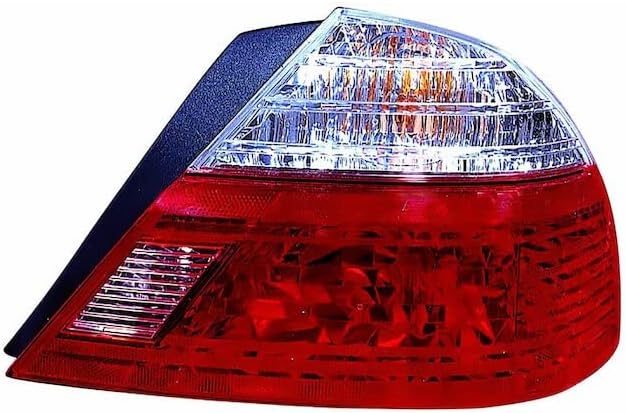 Marketplace Auto Parts Right Passenger Side Tail Light Assembly for 2003-2004 Toyota Avalon