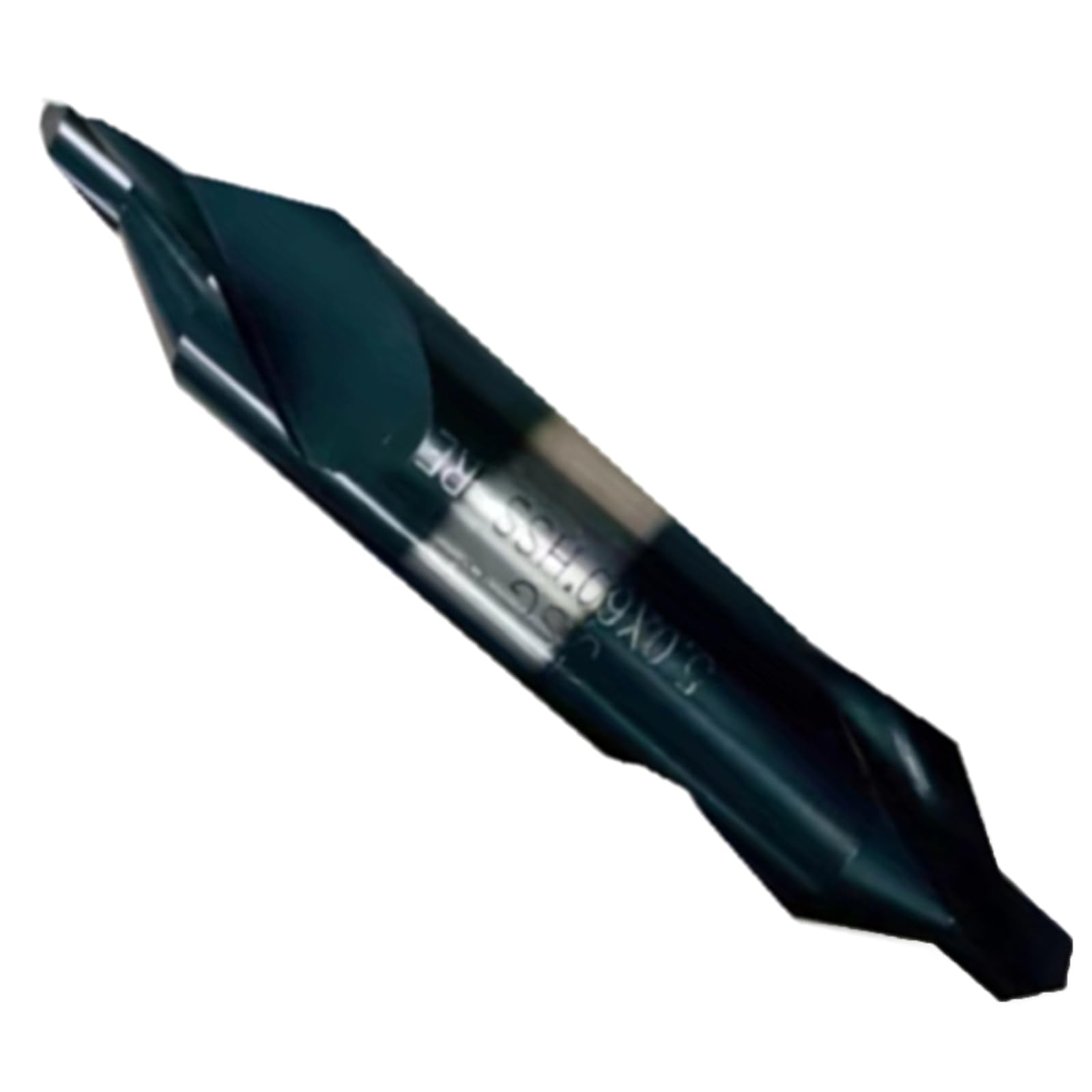 Precisions - Broca central avellanada de acero de alta velocidad súper duro con revestimiento negro para mejorar la eficiencia de corte, herramienta de centrado