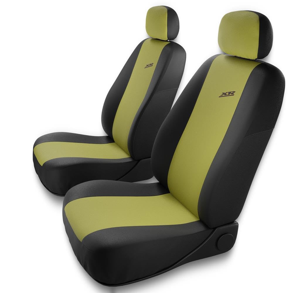 Mossa Coprisedili compatibili con Fiat Panda II III Hatchback 2003-. X.R-Y