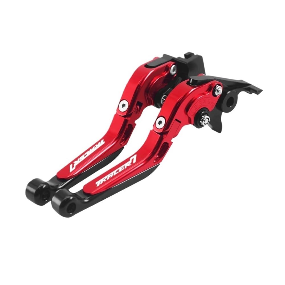 WGHPOSQTJ Hand Brake Clutch Levers Folding Extendable Handle Levers for Tracer7 7GT 21-24 for Tracer 700GT 14-20 Adjustable Brake Clutch Lever Motorcycle Accessories