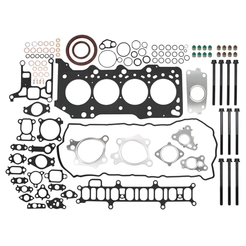 HouYeen Juego de pernos de junta de culata de motor para Maz-da 3 2013-2019 6 CX5 2012 en adelante 2.2 D