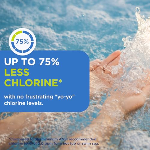 Image of FROG @Ease Floating System and Pipe & Jet Cleanser for Swim Spas - Self-Regulating Swim Spa Sanitizer and Deep Clean Purge - Sanitizing Minerals & SmartChlor Technology - 4 Month Fresh Start Bundle