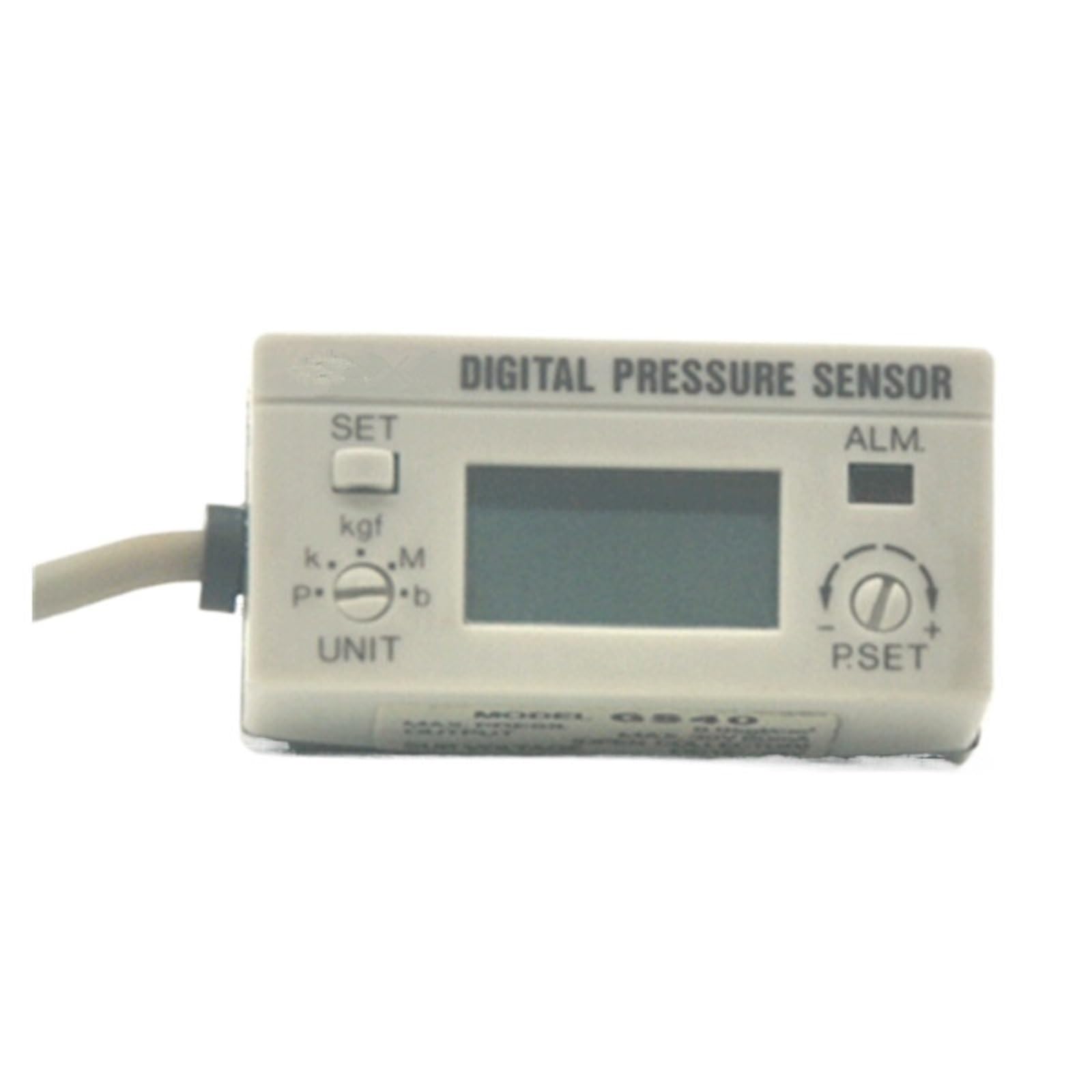 Capteur de pression digital GS40-01 haute précision à affichage LCD clair