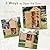 Goplus Outdoor Storage Shed Locker Wooden Hutch for Garden Yard Lawn