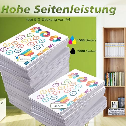 LC3219XL Kompatibel für Brother LC3219 XL LC3217 LC-3219XL für Druckerpatronen Brother MFC J5330dw, für Brother MFC-J5335DW MFC-J5730DW MFC-J5930DW MFC-J6930DW J6530DW J6935DW Patronen, 8er-Pack