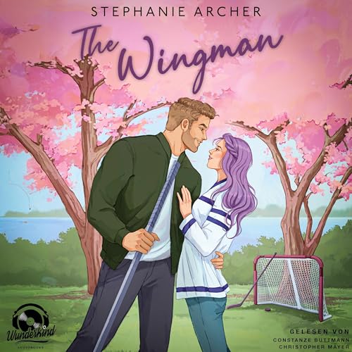 The Wingman Audiolibro Por Stephanie Archer, Silvia Kinkel - &Uuml;bersetzer arte de portada