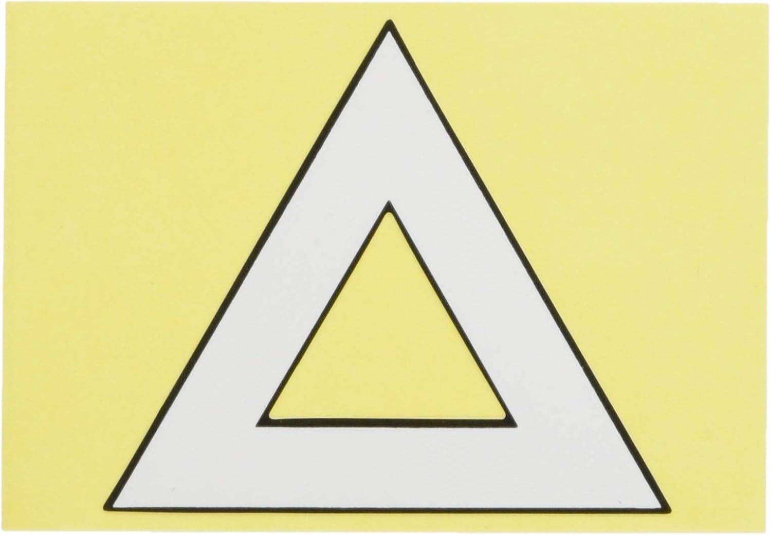 Amazon ポッシュ Posh サンカクステッカー 1枚入り ユニバーサル バイク用ステッカー デカール 車 バイク