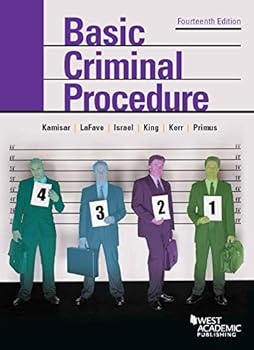 Paperback Basic Criminal Procedure: Cases, Comments and Questions (American Casebook Series) Book