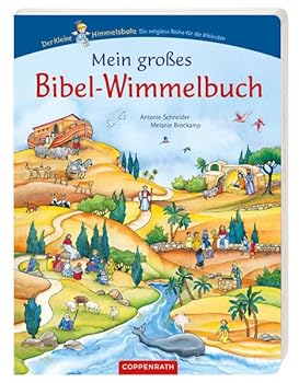 Board book Mein großes Bibel-Wimmelbuch [German] Book